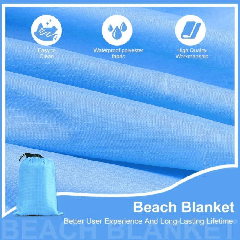 200 X Beach Blanket Sandproof Waterproof Picnic Blanket