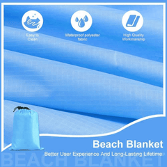 200 X Beach Blanket Sandproof Waterproof Picnic Blanket