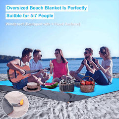 200 X Beach Blanket Sandproof Waterproof Picnic Blanket