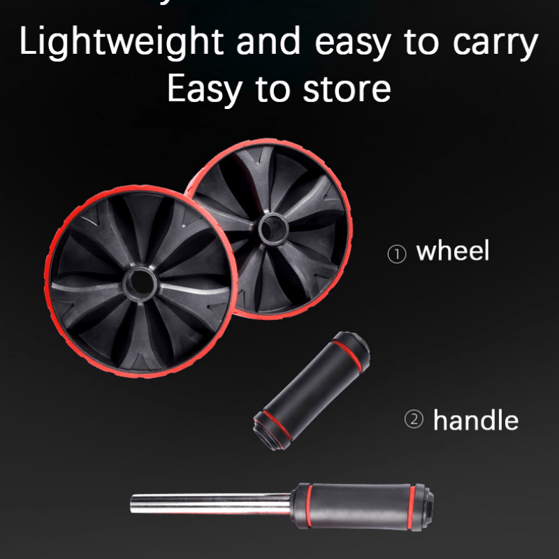 Abdominal Wheel Abs Trainer Ab Roller Belly Exercise Body Building