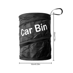 Collapsible Car Bin Portable Car Trash Can Waterproof Multifunctional Hanging
