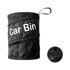 Collapsible Car Bin Portable Car Trash Can Waterproof Multifunctional Hanging