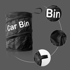 Collapsible Car Bin Portable Car Trash Can Waterproof Multifunctional Hanging