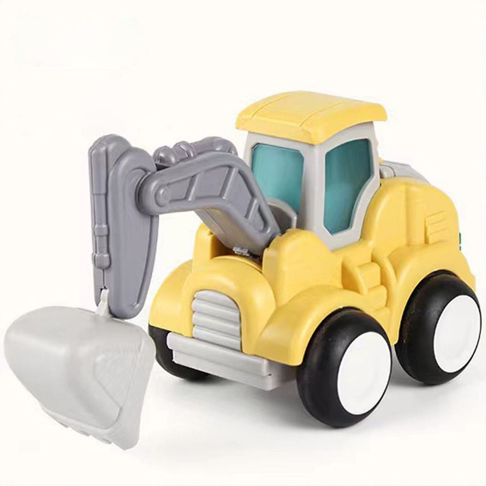 Children's Road Roller Tractor Excavator Toy for Birthday Gift