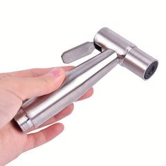 Stainless Steel Handheld Bidet Sprayer For Toilet Bathroom