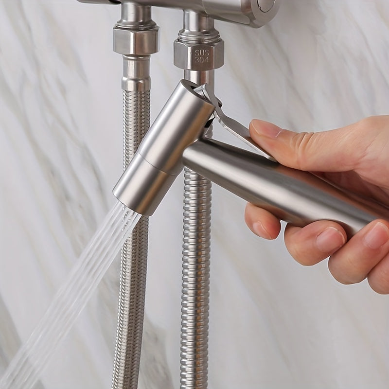 Stainless Steel Handheld Bidet Sprayer For Toilet Bathroom