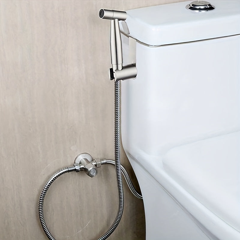 Stainless Steel Handheld Bidet Sprayer For Toilet Bathroom