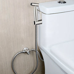 Stainless Steel Handheld Bidet Sprayer For Toilet Bathroom
