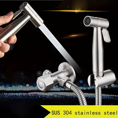 Stainless Steel Handheld Bidet Sprayer For Toilet Bathroom