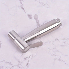 Stainless Steel Handheld Bidet Sprayer For Toilet Bathroom