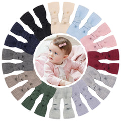 Bow Cloth Hair Clips Ponytail Buckle Hair Accessories For Baby Girls