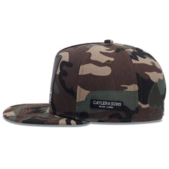 Poker Patch Camouflage Baseball Cap Snapback Hat Adjustable Golf Sun Hat