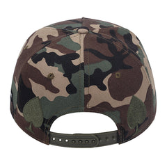 Poker Patch Camouflage Baseball Cap Snapback Hat Adjustable Golf Sun Hat