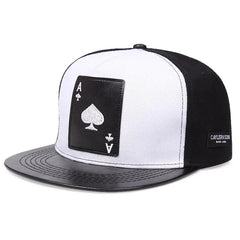Poker Patch Camouflage Baseball Cap Snapback Hat Adjustable Golf Sun Hat
