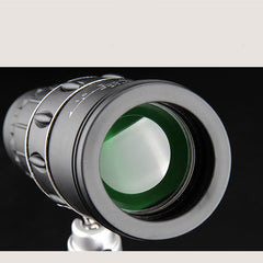 16X52 Monocular High Power Eyeglasses for Mobile Phones