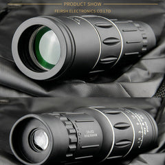 16X52 Monocular High Power Eyeglasses for Mobile Phones