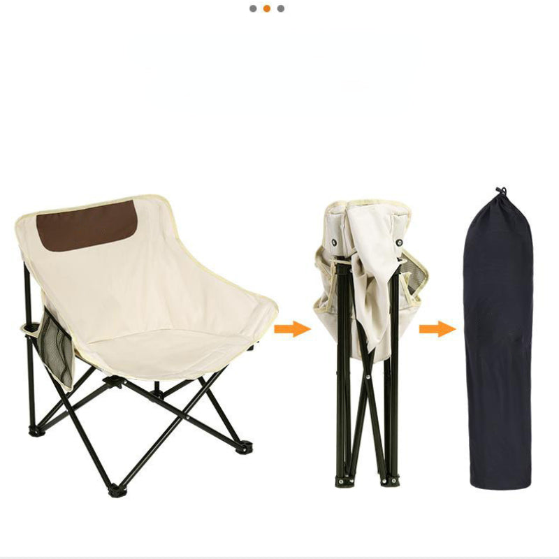 Portable Camping Folding Chair Waterproof Easy Carry