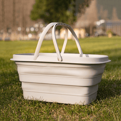 Portable Sink for Camping Hiking Family Easy Dishwashing