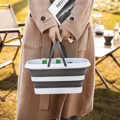 Portable Sink for Camping Hiking Family Easy Dishwashing
