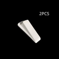 2pcs Rubber Door Stoppers Wedge Door Gaps Prevent Lock Outs Door Stoppers