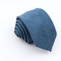 1pc Men's Plain Soft Tie Business Attire