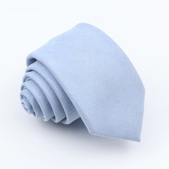 1pc Men's Plain Soft Tie Business Attire