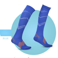 Men's Anti-skid Basketball Socks - Breathable & Sweat-absorbent Thigh Socks