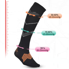 Men's Anti-skid Basketball Socks - Breathable & Sweat-absorbent Thigh Socks
