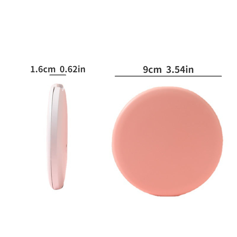 Mini LED Makeup Mirror - Double Sided Folding and Light - Travel Size