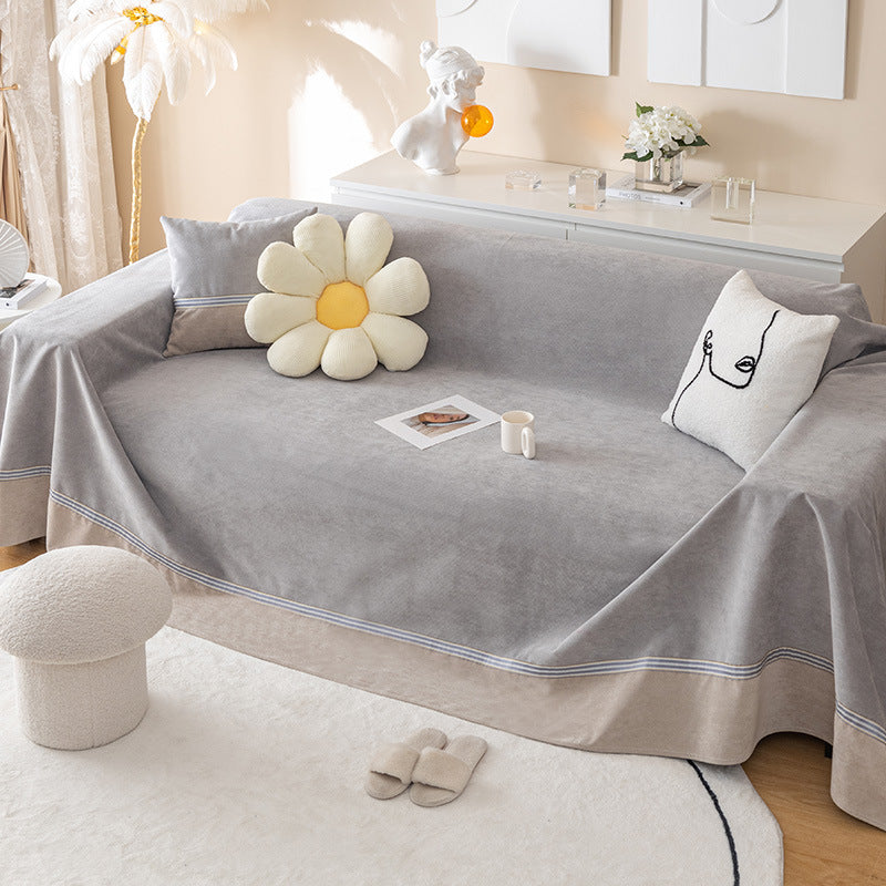 Waterproof Sofa Cushion Cover Non Slip Modern Seat Cover