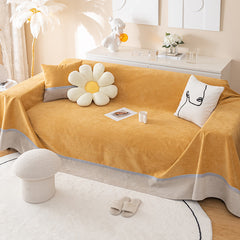 Waterproof Sofa Cushion Cover Non Slip Modern Seat Cover