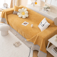 Waterproof Sofa Cushion Cover Non Slip Modern Seat Cover
