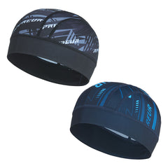 2pcs Cooling Sports Beanies Elastic Sunscreen Skull Cap for Women & Men