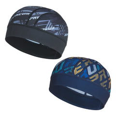 2pcs Cooling Sports Beanies Elastic Sunscreen Skull Cap for Women & Men