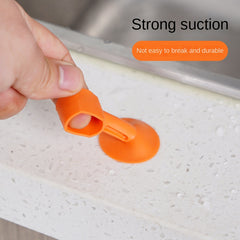 Silicone Door Stopper Rubber Door Touch Toilet Door Rear Handle