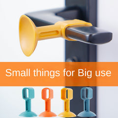 Silicone Door Stopper Rubber Door Touch Toilet Door Rear Handle