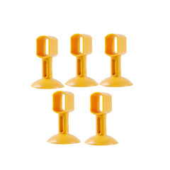 Silicone Door Stopper Rubber Door Touch Toilet Door Rear Handle