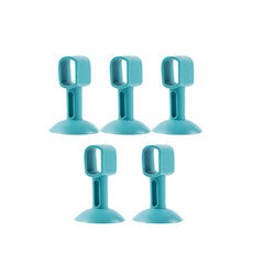 Silicone Door Stopper Rubber Door Touch Toilet Door Rear Handle