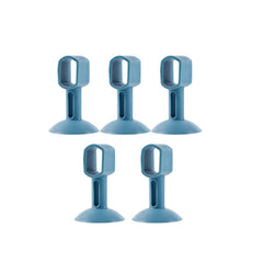 Silicone Door Stopper Rubber Door Touch Toilet Door Rear Handle