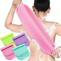 Long Back Strap Wash Scrubber for Men and Women
