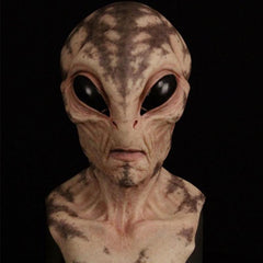 Men's Horror Latex Alien Mask Halloween Masquerade Party Prop