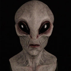 Men's Horror Latex Alien Mask Halloween Masquerade Party Prop