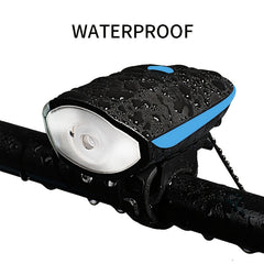 Waterproof Bicycle Headlight with Riding Goggles