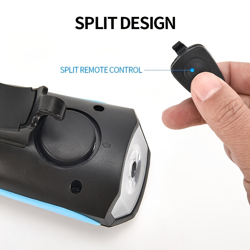 Waterproof Bicycle Headlight with Riding Goggles