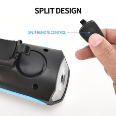 Waterproof Bicycle Headlight with Riding Goggles