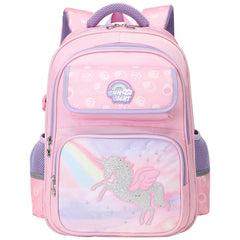 Kids School Backpack 40-64 cm with Reflective Strap