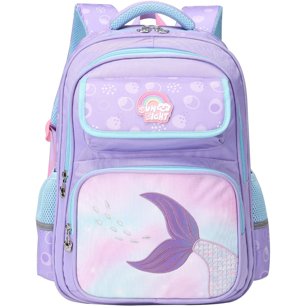 Kids School Backpack 40-64 cm with Reflective Strap