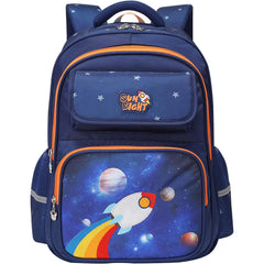 Kids School Backpack 40-64 cm with Reflective Strap