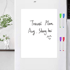 A4 A3 Magnetic PET Nano Soft Whiteboard with Pens and Eraser