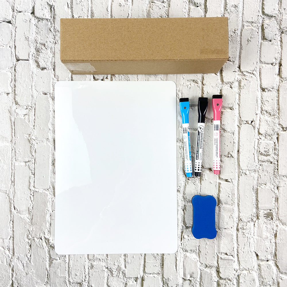 A4 A3 Magnetic PET Nano Soft Whiteboard with Pens and Eraser